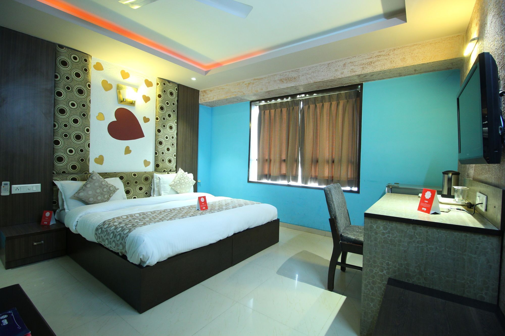 Oyo 4161 Hotel Shailly Inn Ahmedabad Buitenkant foto